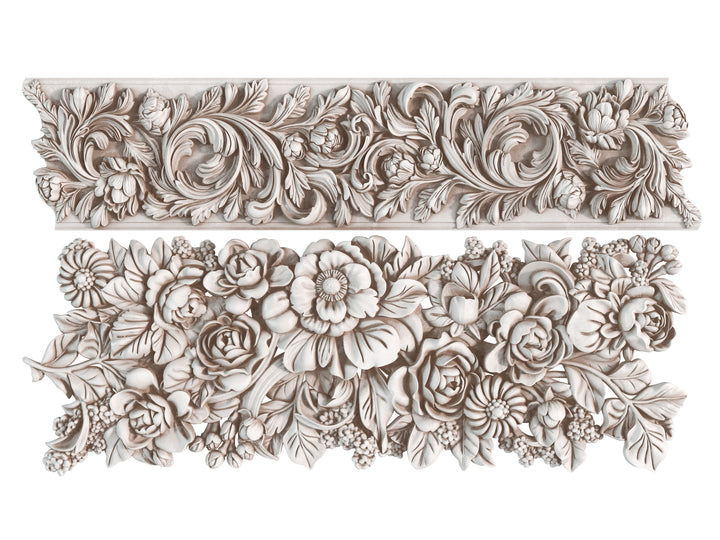Iron Orchid Design Moulds