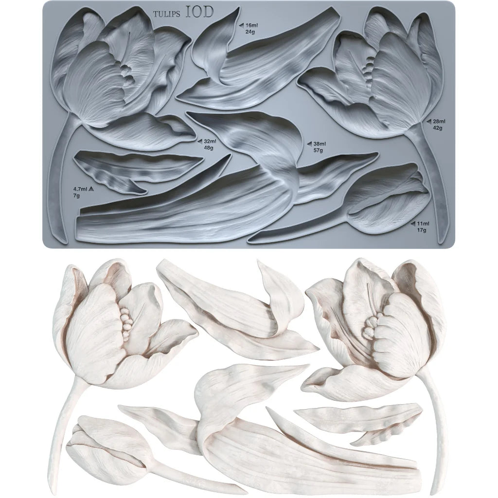 Iron Orchid Design Moulds