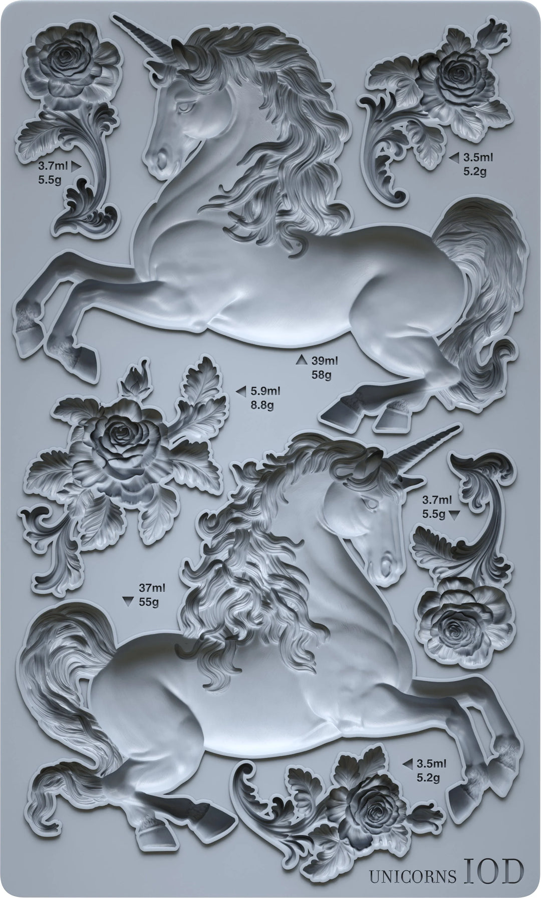 Iron Orchid Design Moulds