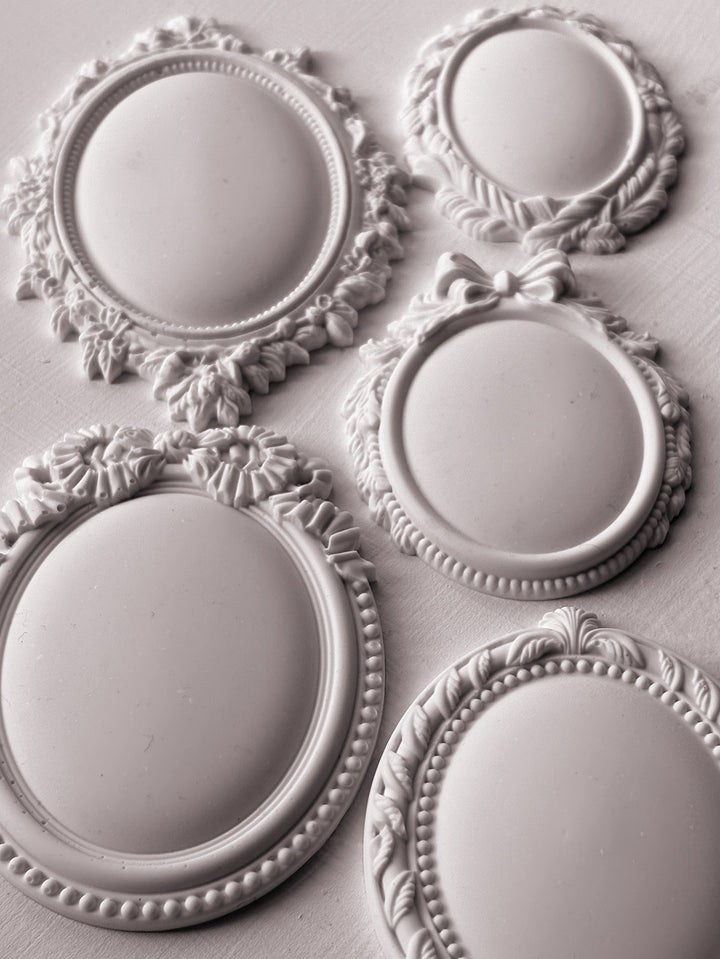 Iron Orchid Design Moulds