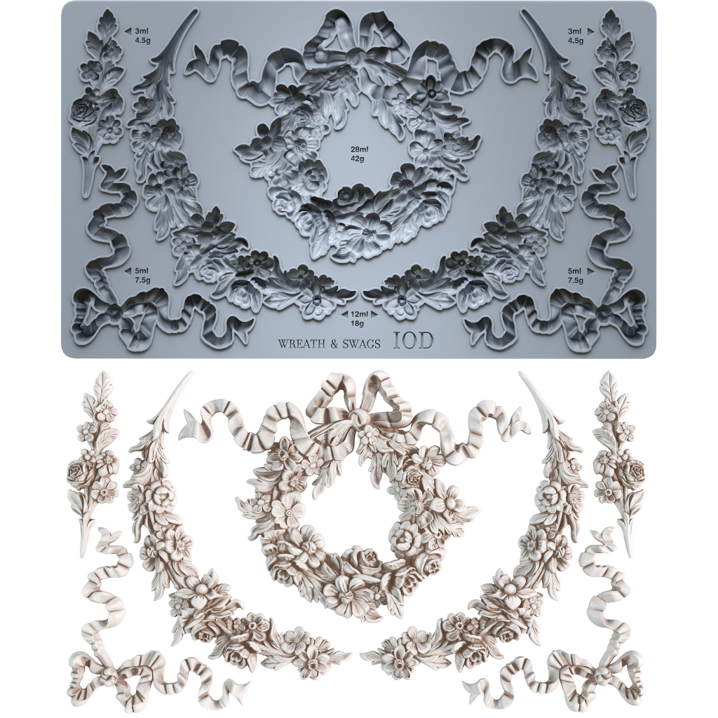 Iron Orchid Design Moulds