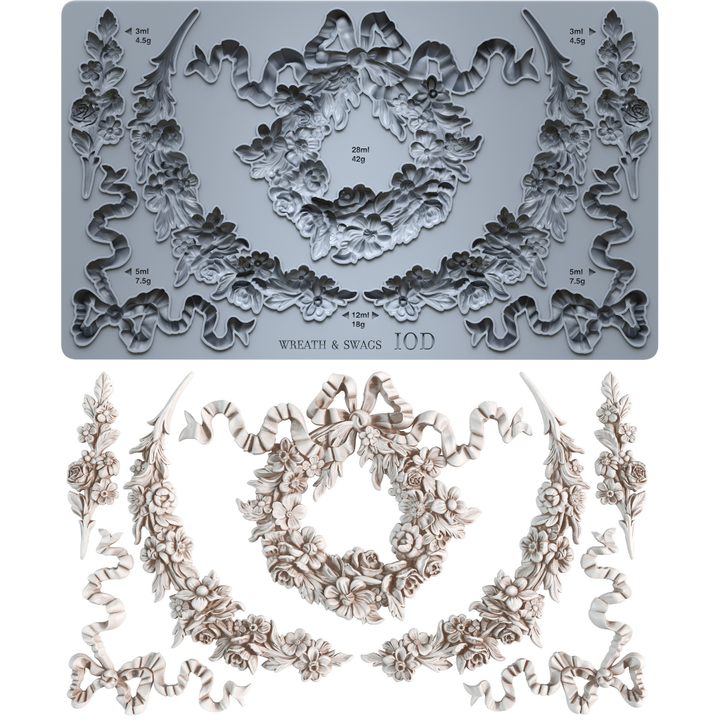 Iron Orchid Design Moulds