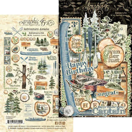 graphic45 Ephemera