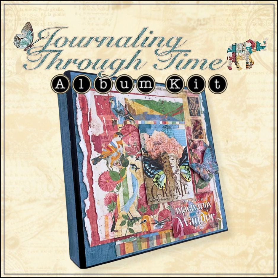graphic45 Keepsake Editions and Album Kits