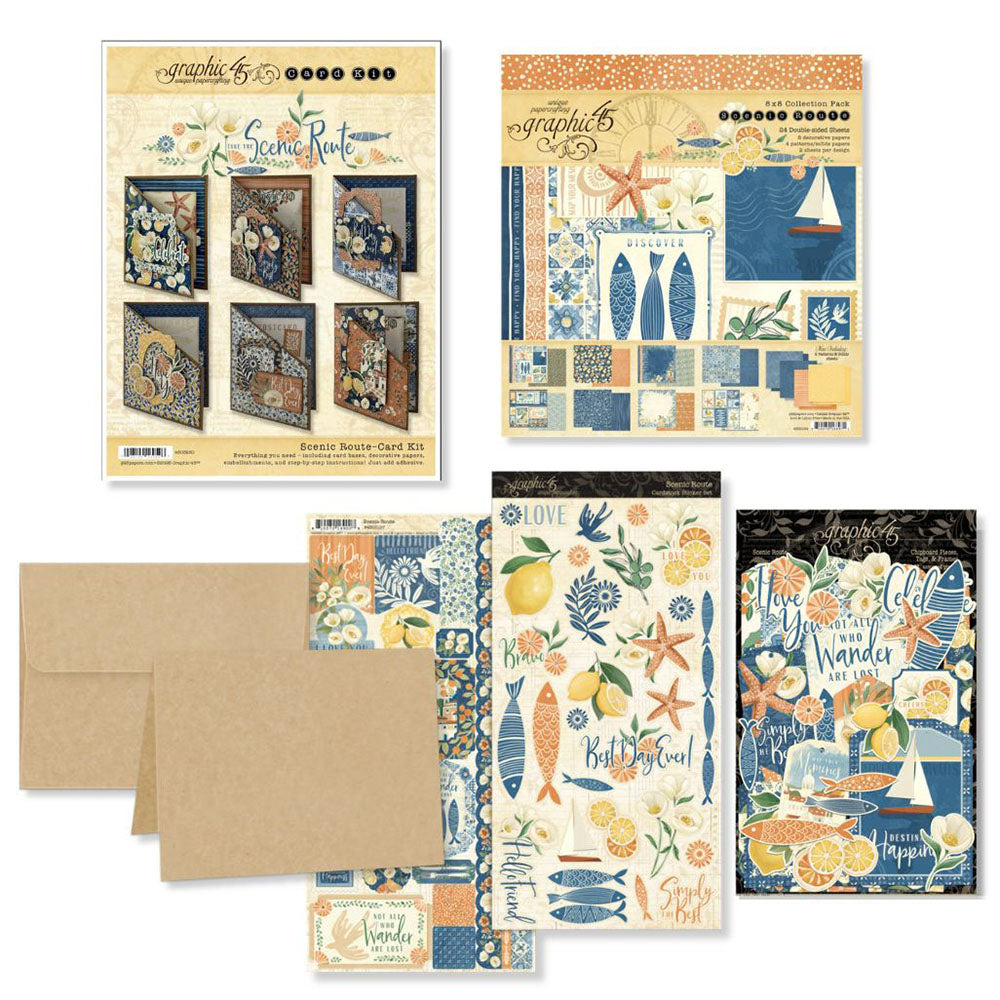 graphic45 Card Kits