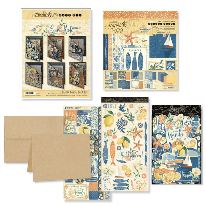 graphic45 Card Kits