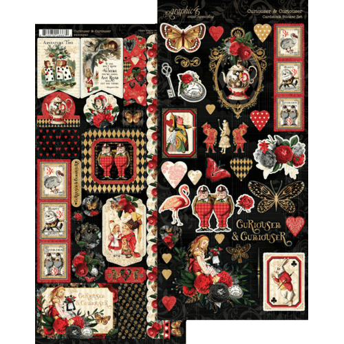 graphic45 Stickers Set
