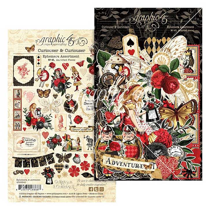 graphic45 Ephemera