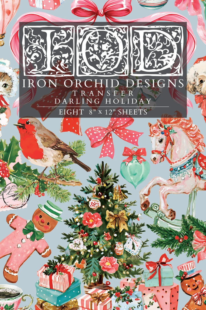 Iron Orchid Design Transfers