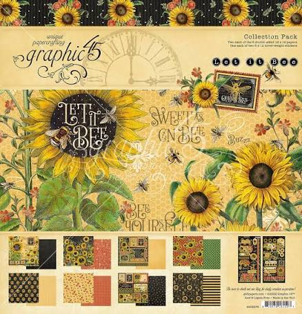 graphic45 Paper Packs