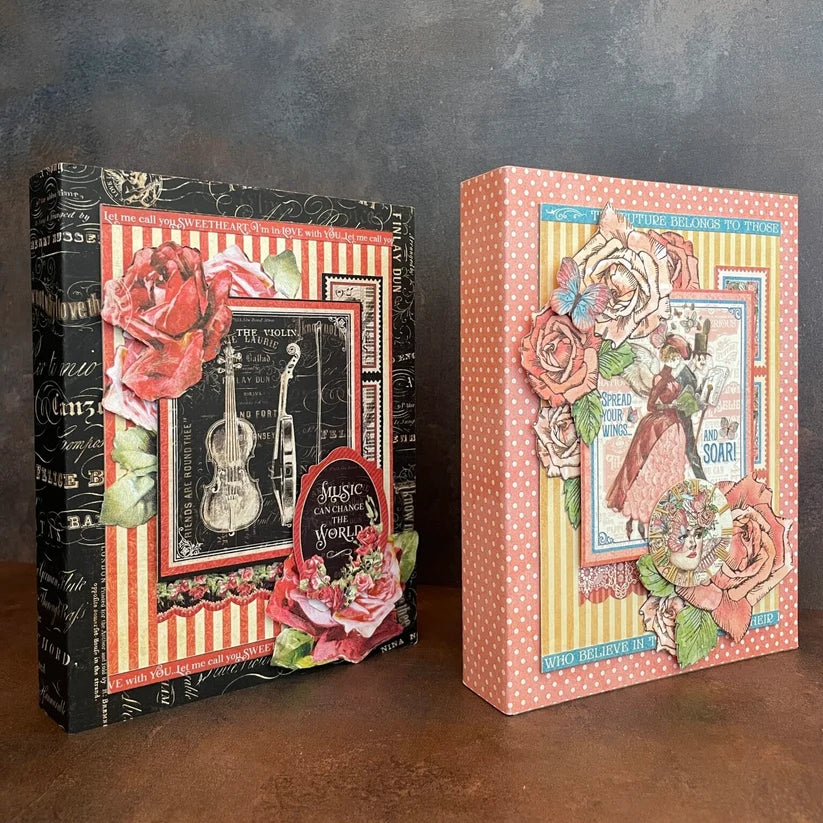 graphic45 Keepsake Editions and Album Kits