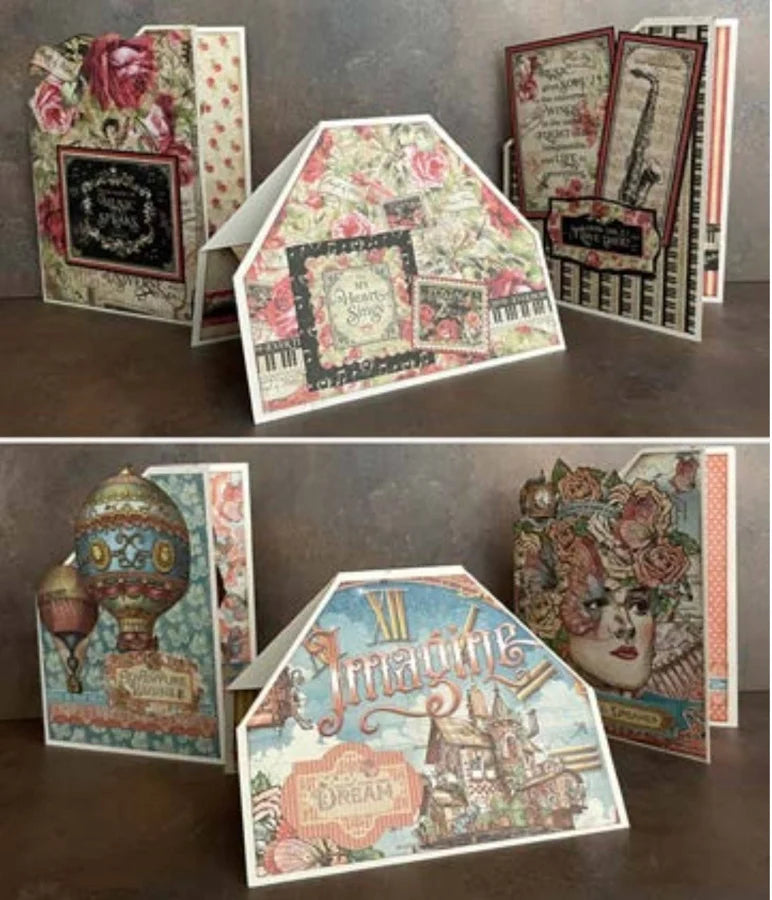 graphic45 Card Kits
