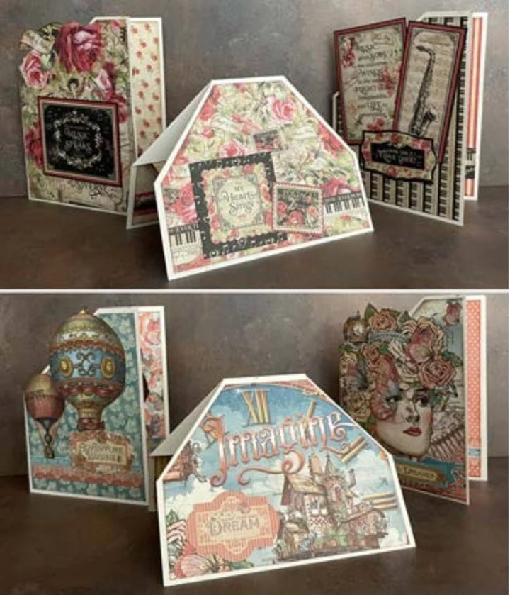 graphic45 Card Kits