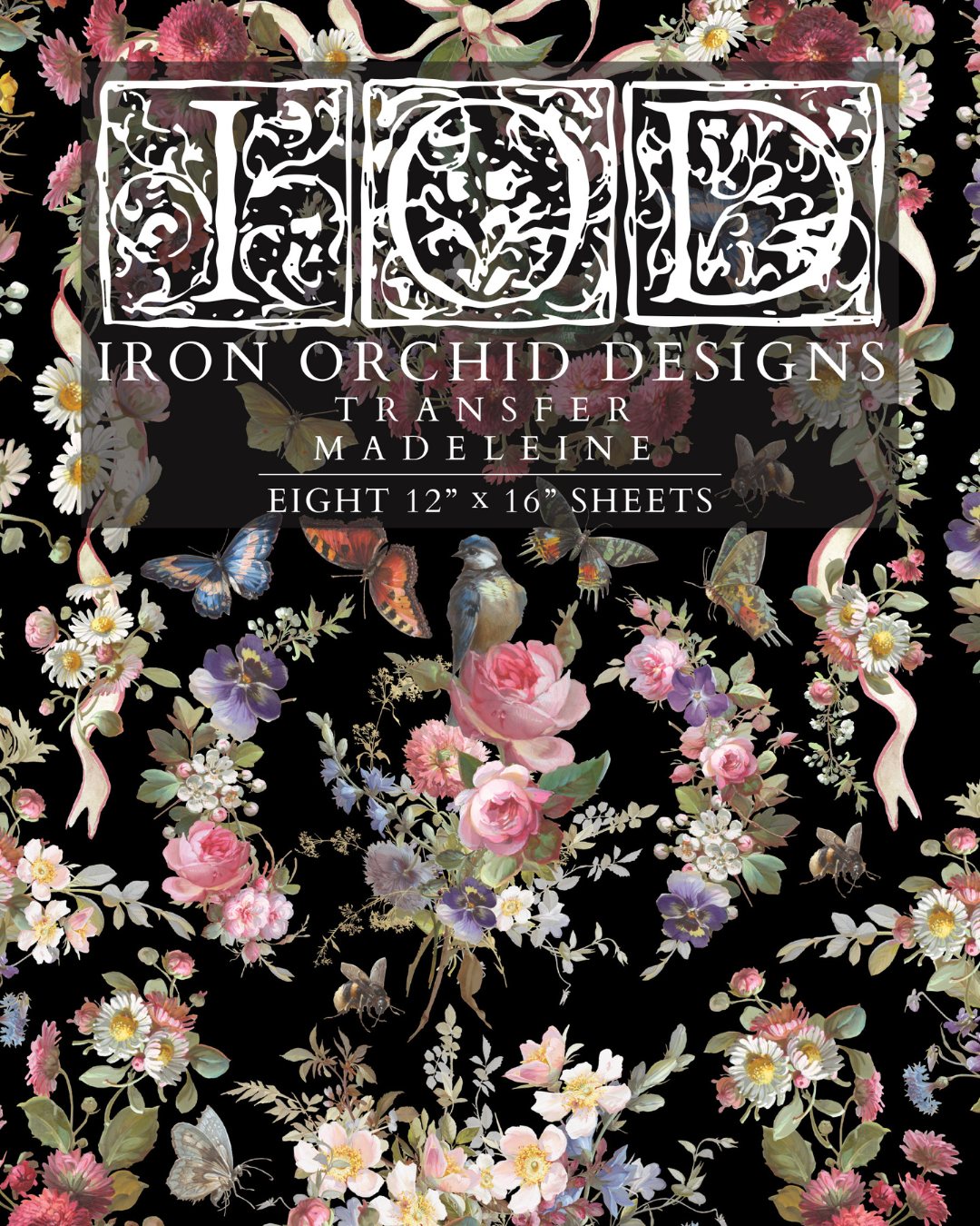 Iron Orchid Design Transfers
