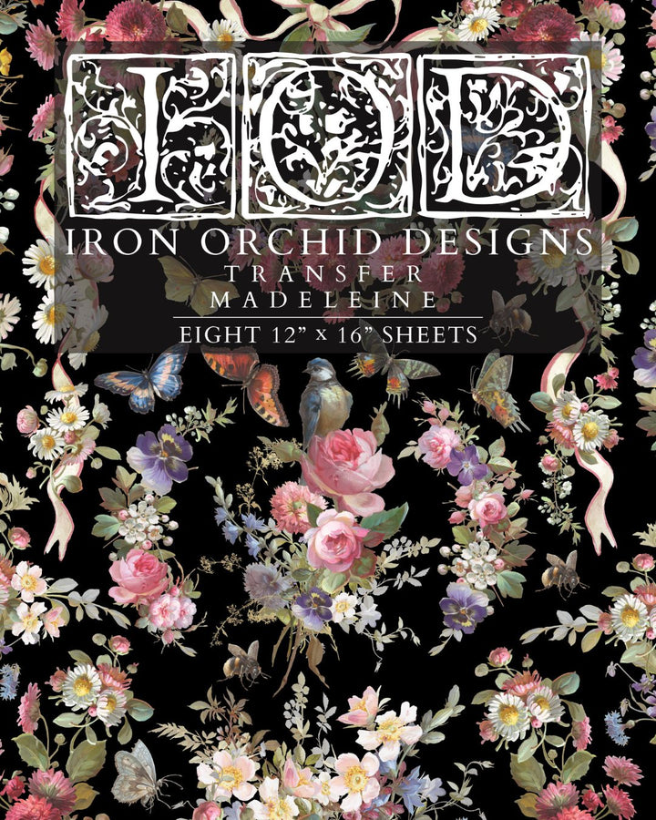 Iron Orchid Design Transfers