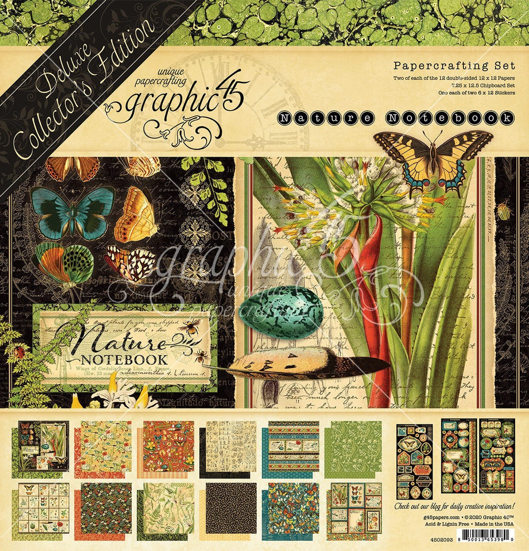 graphic45 Paper Packs