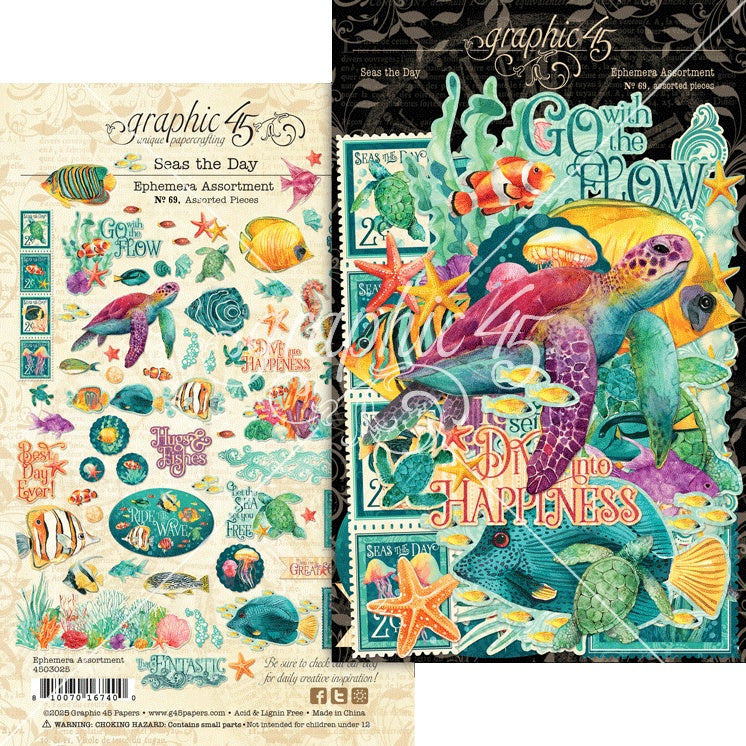 graphic45 Ephemera