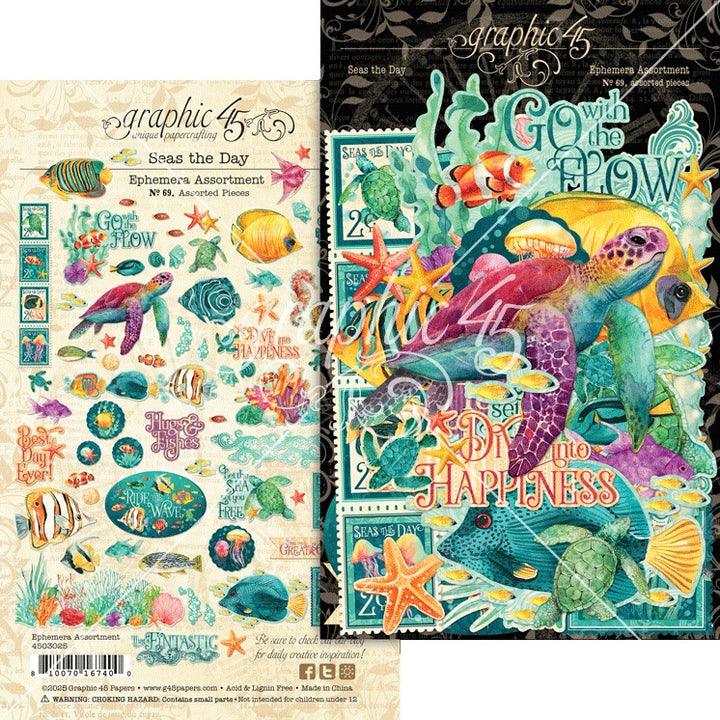 graphic45 Ephemera