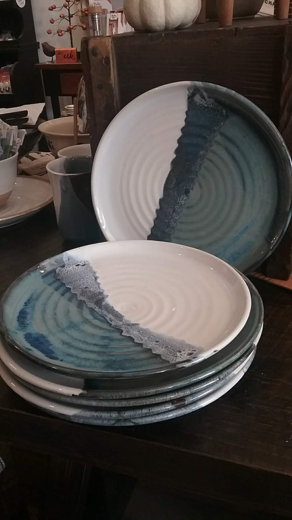 Blue Mix Plate