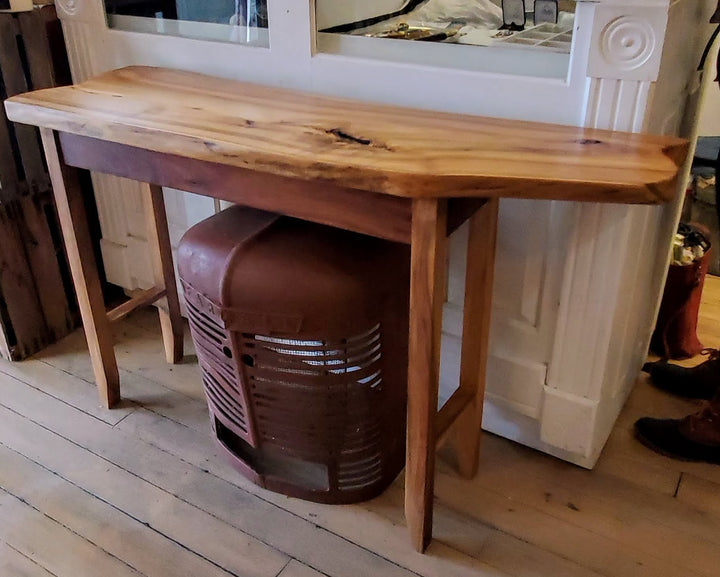 English Walnut Side Table