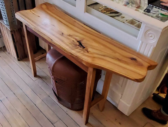 English Walnut Side Table