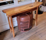 English Walnut Side Table