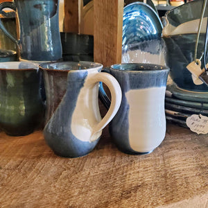 Blue Mix Mug