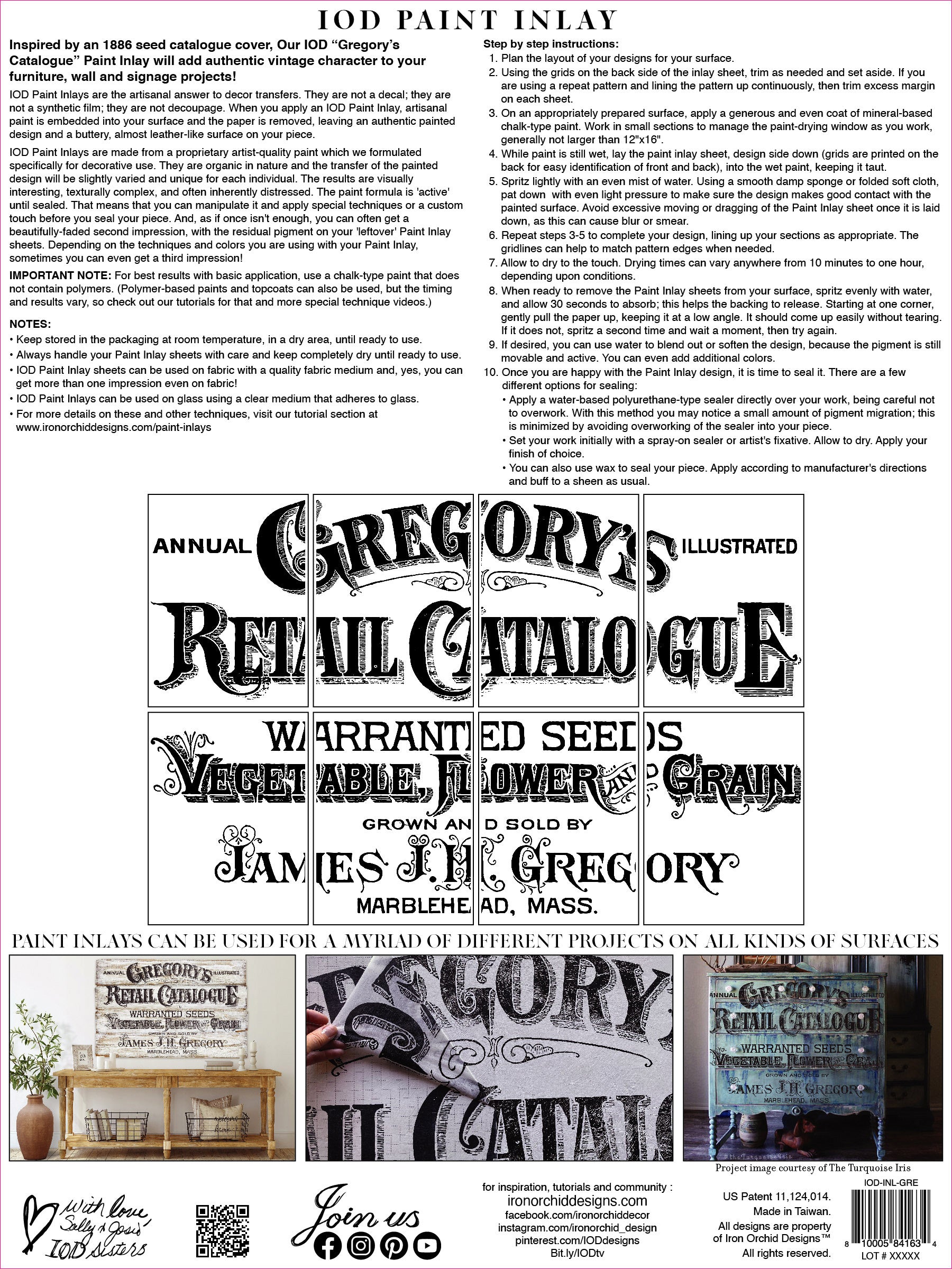 Gregories Catalog