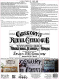 Gregories Catalog