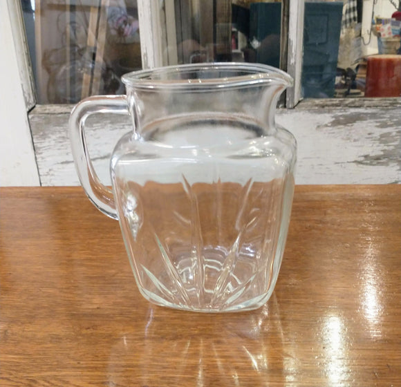 Vintage Federal Glass Pitcher