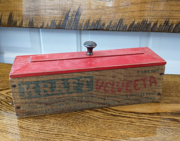 Velveeta Wood Box