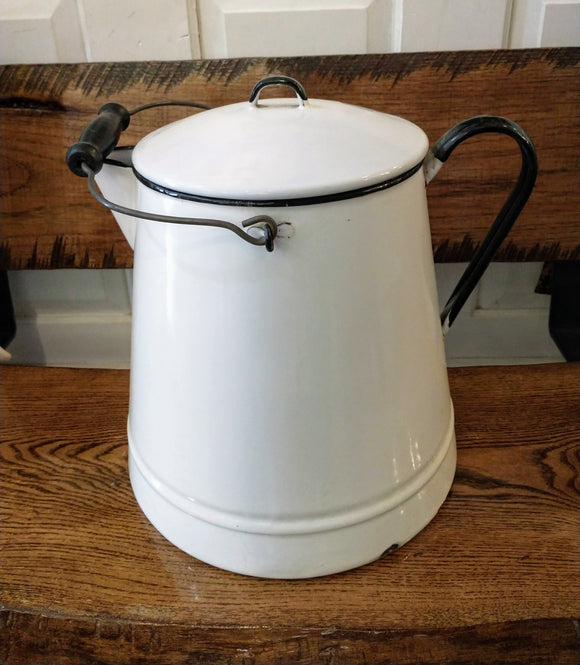 Porcelain Kettle