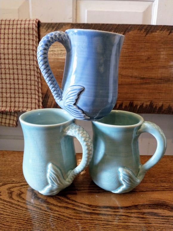 Mermaid Tail Mug