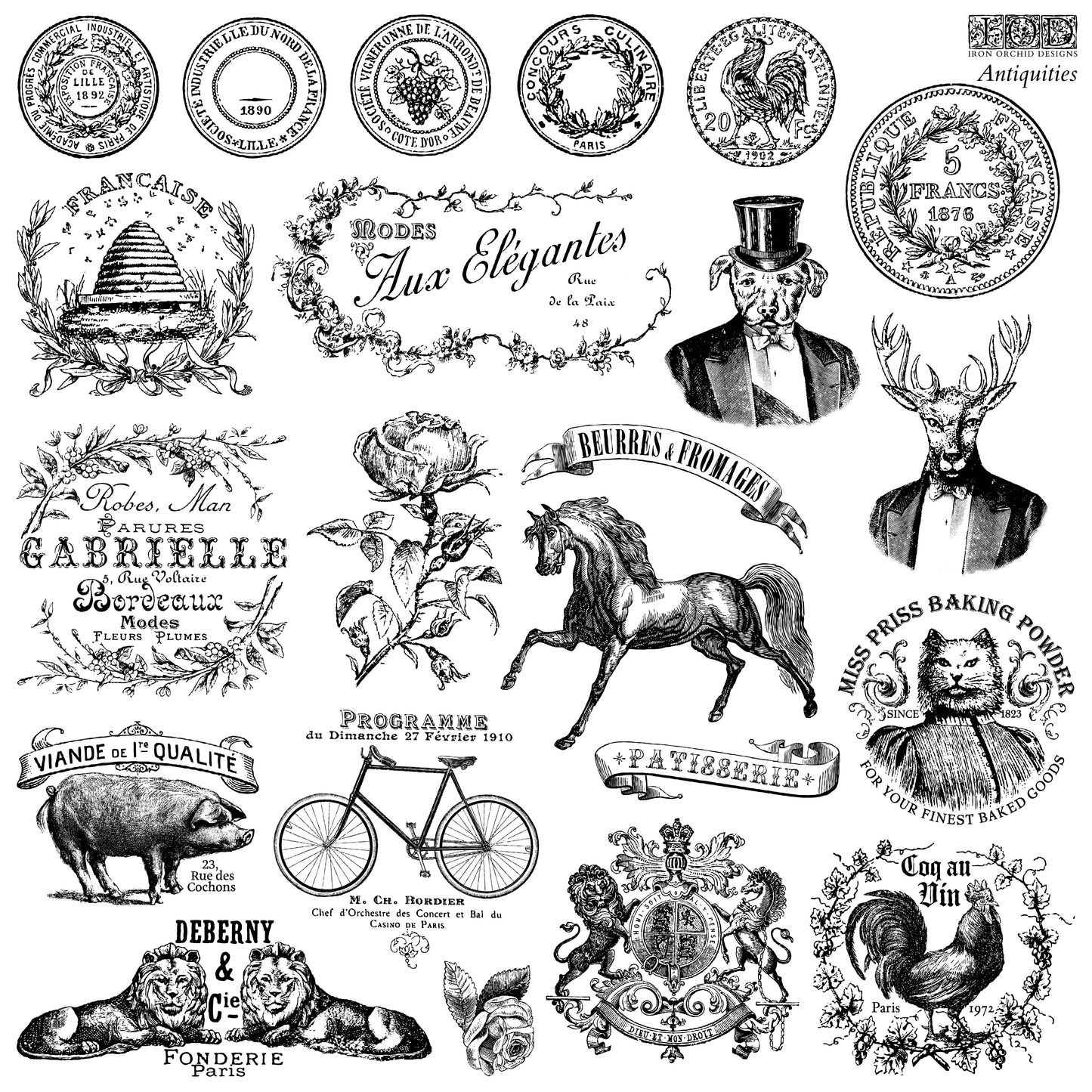IOD Stamps