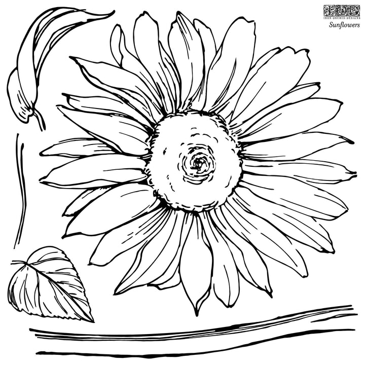Iron Orchid Design Stamps