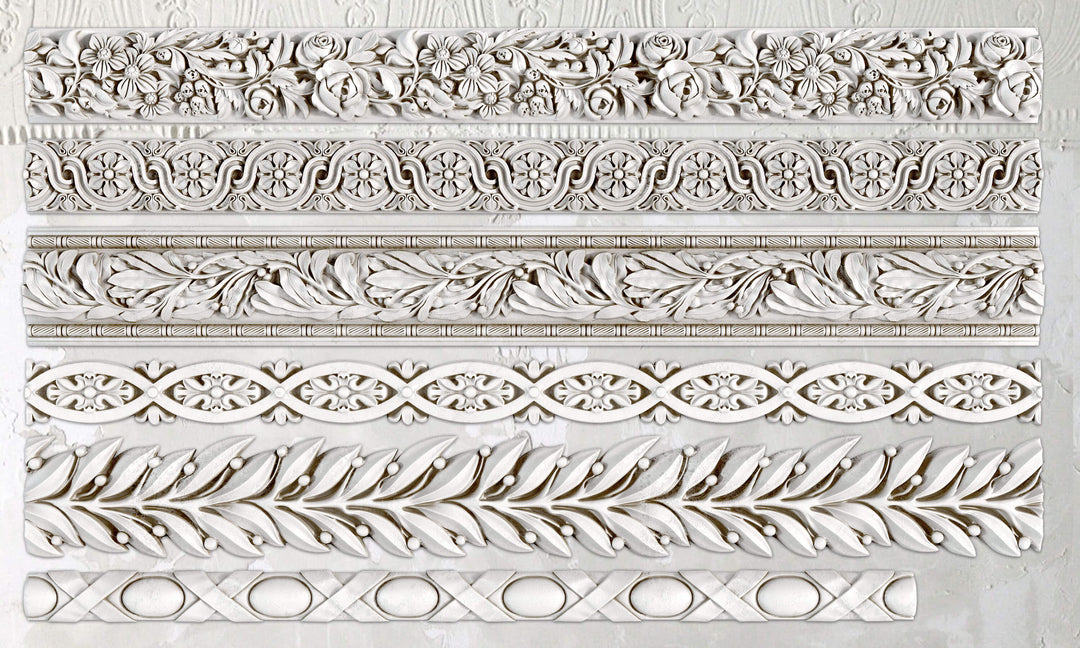 Iron Orchid Design Moulds