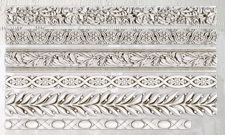 Iron Orchid Design Moulds