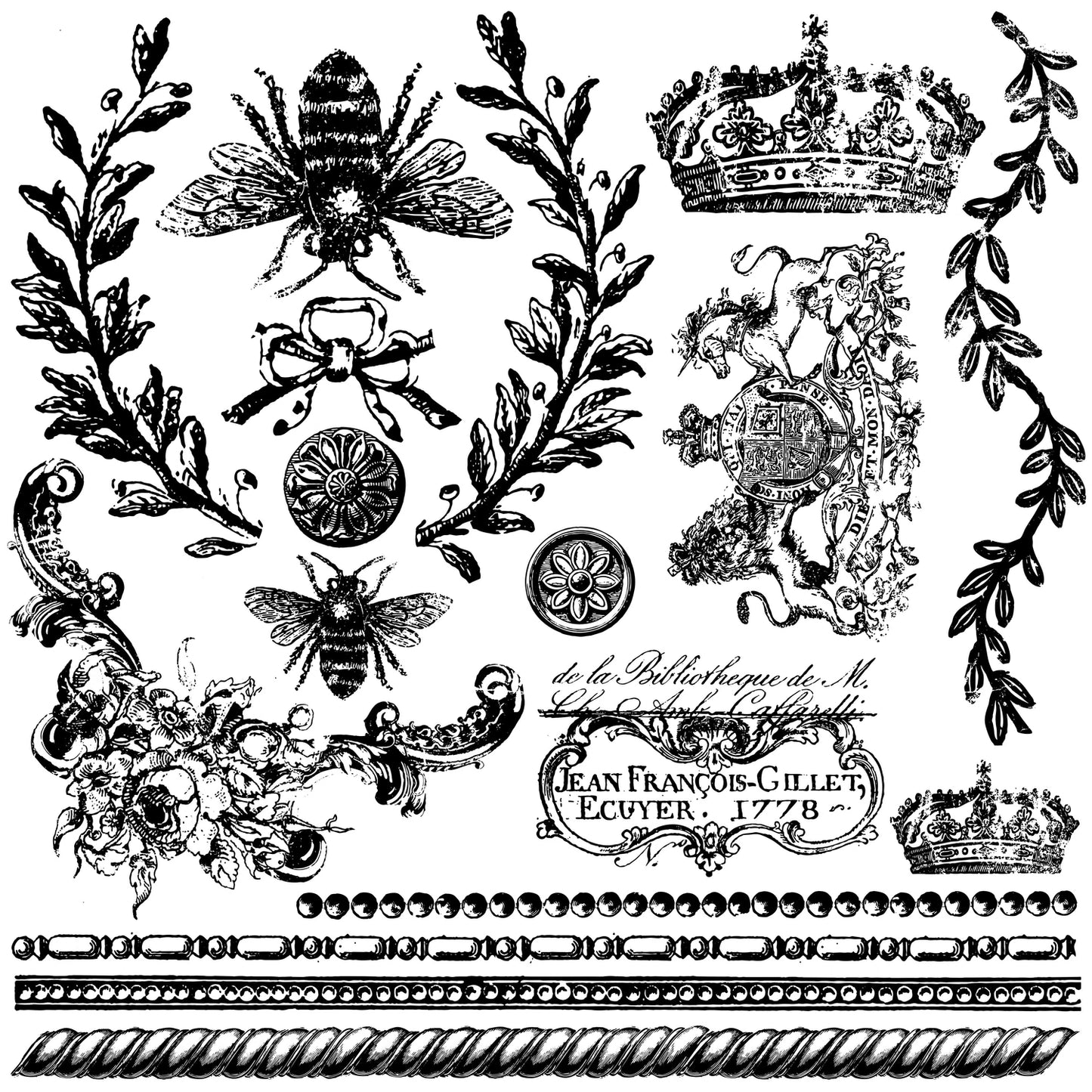 IOD Stamps
