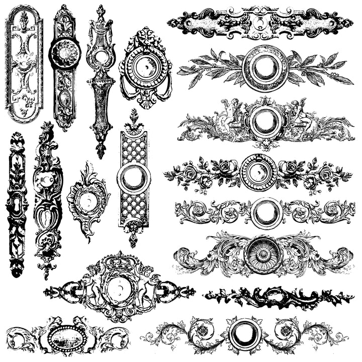 Iron Orchid Design Stamps