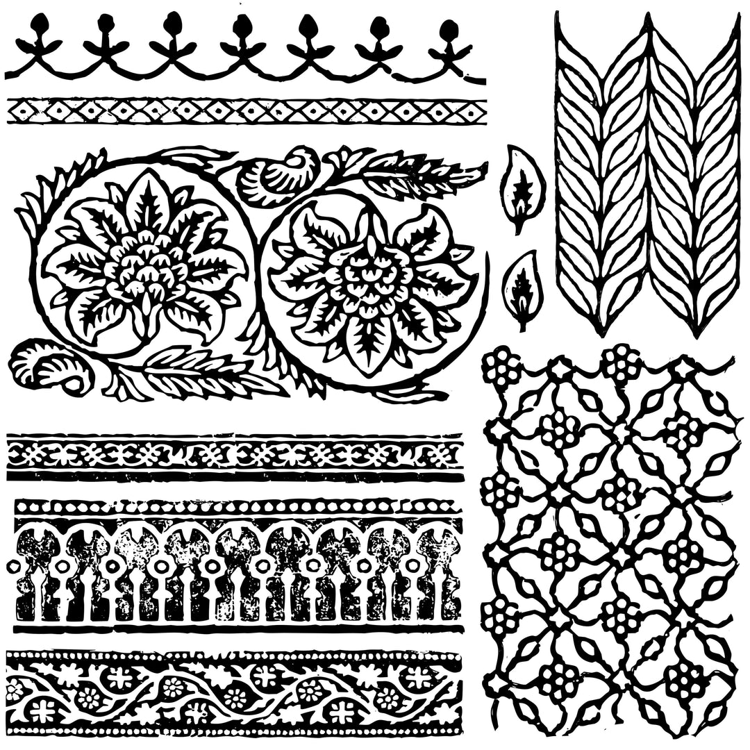 Iron Orchid Design Stamps