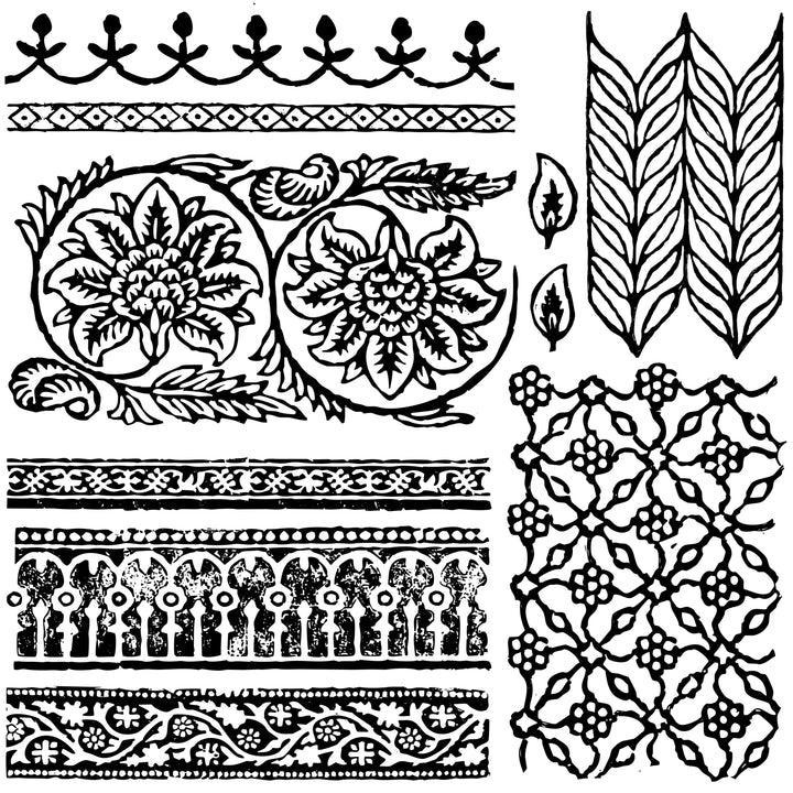 Iron Orchid Design Stamps