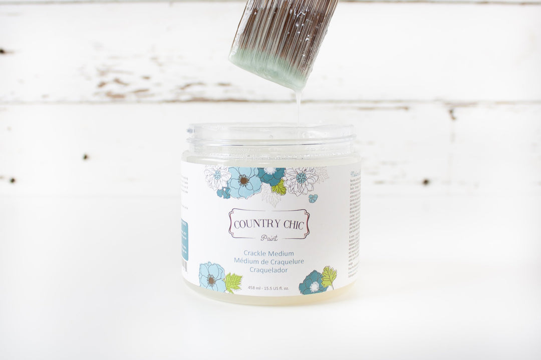 Country Chic Crackle Medium (4oz)